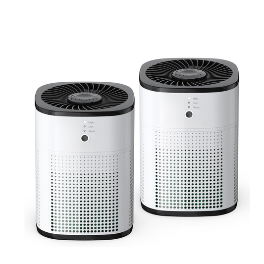 2-Pack True HEPA Air Purifiers