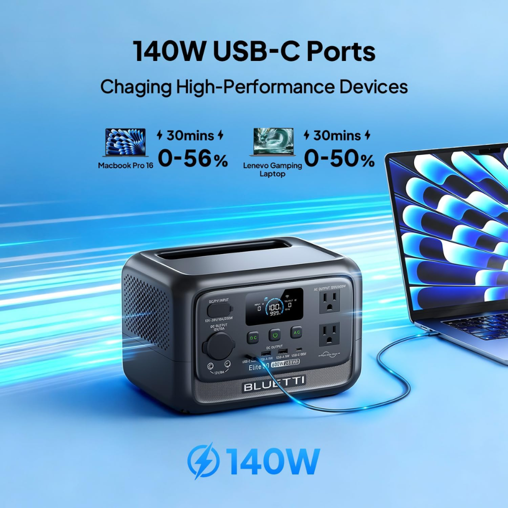 Elite 30 V2 Portable Power Station