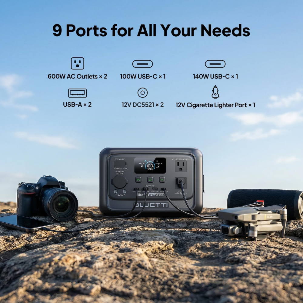 Elite 30 V2 Portable Power Station
